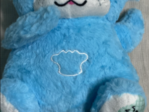 Home breathing teddy