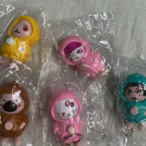 cartoon character keychain