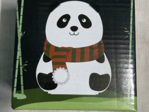 panda night light
