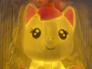 mini unicorn lamp