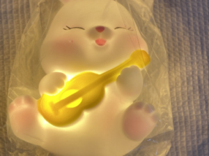 Home mini bunny lamp