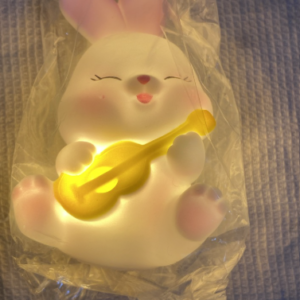 mini bunny lamp