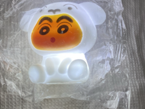 mini sinchan lamp