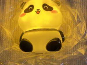 mini panda lamp