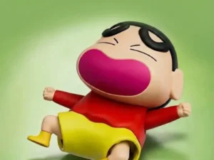 Home crying sinchan