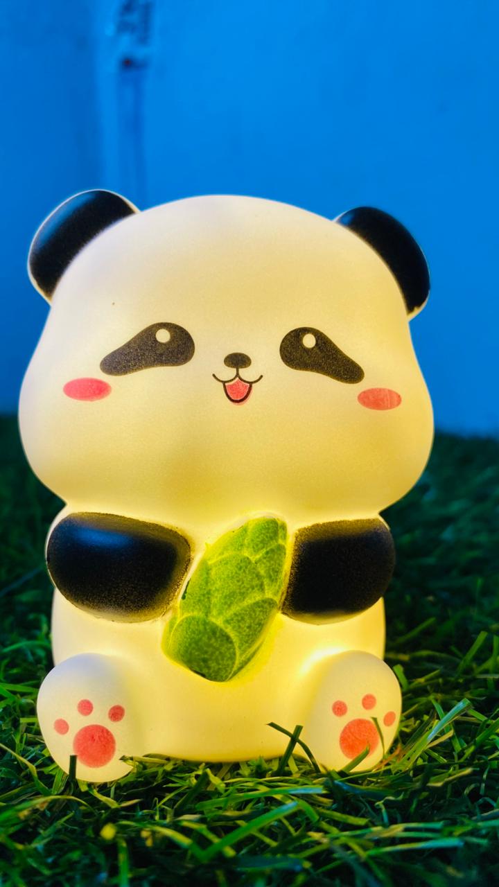 bamboo panda led mini night lamp bamboo panda led mini night lamp