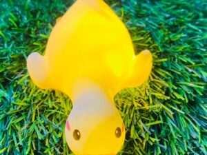 cute duck led mini night lamp