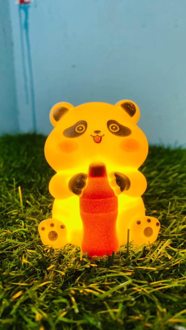 cute panda soda led mini night lamp cute panda soda led mini night lamp