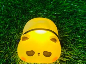 sleeping panda led mini night lamp