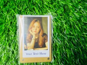 polaroid photo frame fridge magnet
