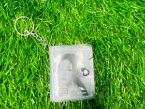 mini photo album keychain