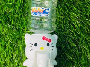 cute cat water dispenser