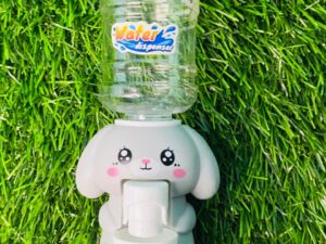 cute bunny mini water dispenser toy