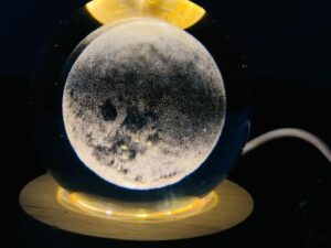 3d moon night lamp