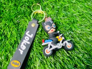 batman superhero keychain