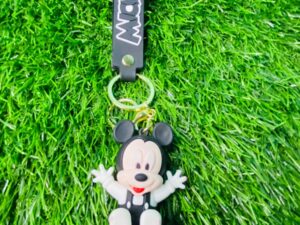 mickey mouse character keychain