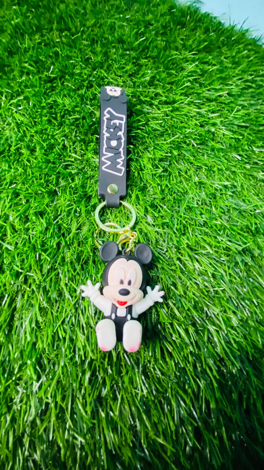 mickey mouse character keychain mickey mouse character keychain