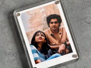 Photo Album and Polarid Fridge Magnet